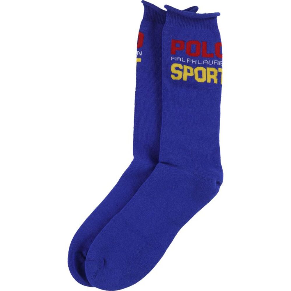 Ralph Lauren Mens Sweatshirt Boot Liner Socks, NWT